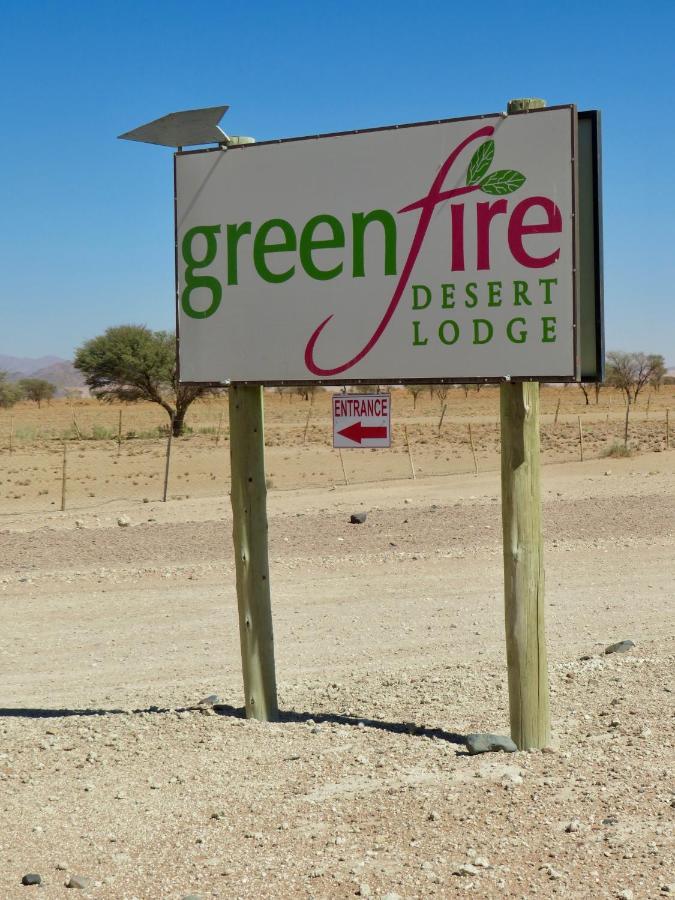 Greenfire Desert Lodge Maltahohe Exterior photo