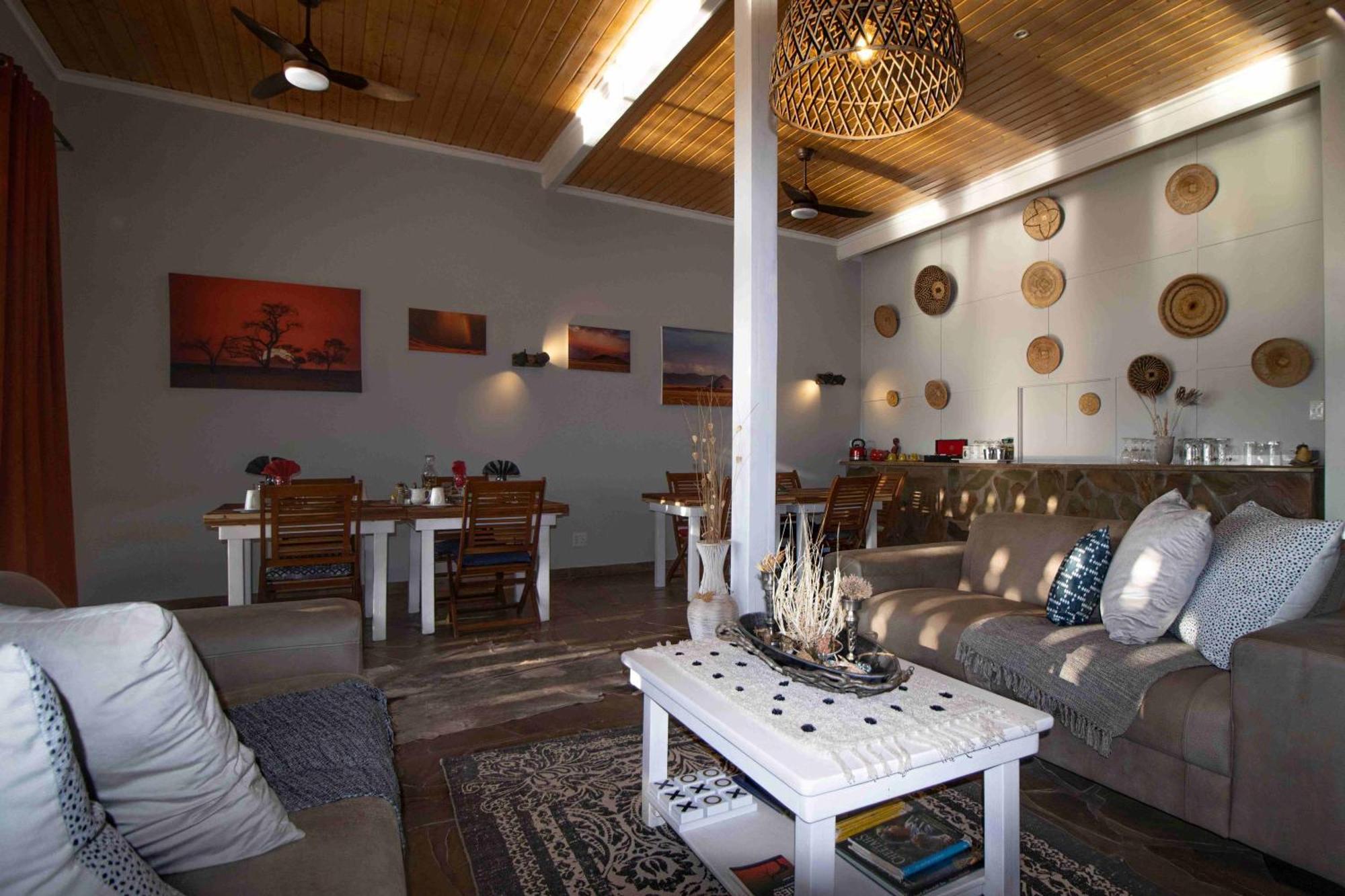 Greenfire Desert Lodge Maltahohe Exterior photo
